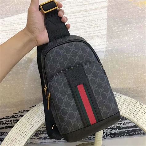 gucci sling bag men original|crossbody bags for men Gucci.